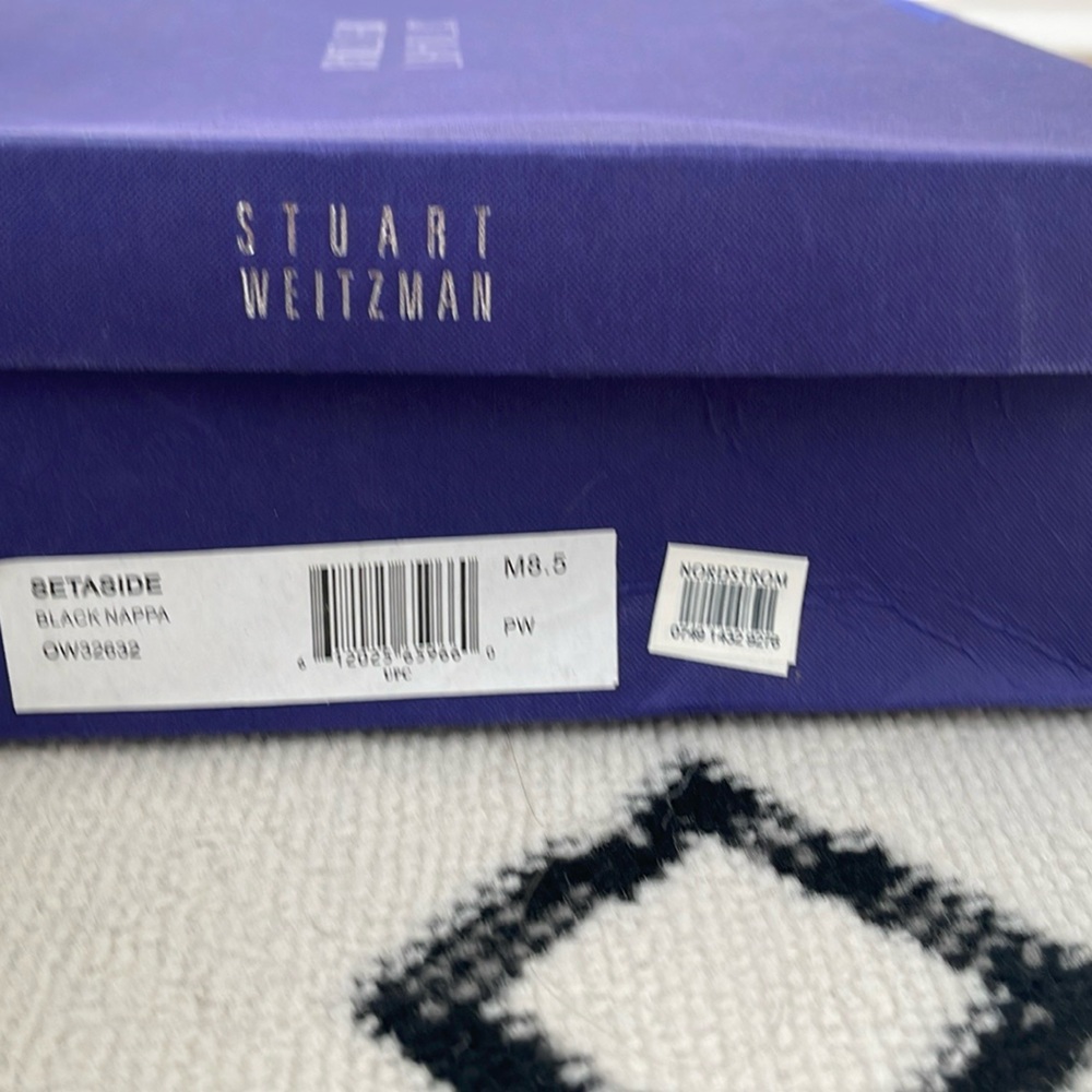 Stuart Weitzman Black Over the Knee Boots - Picture 3 of 15